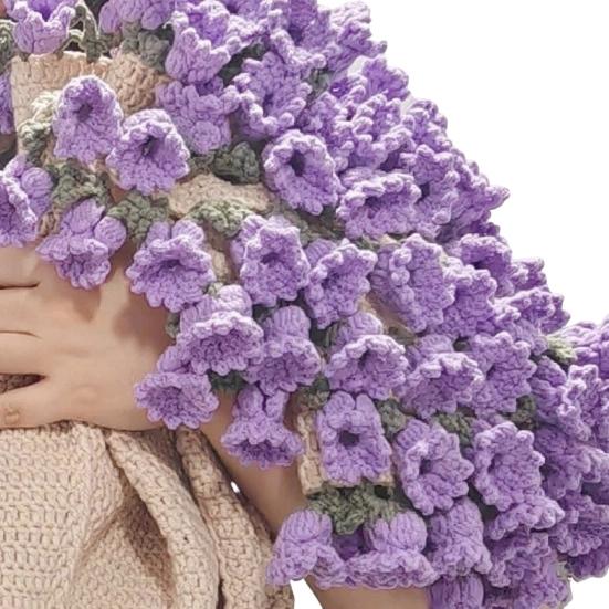 Сделай сам крючком цветы одеяло букет роз одеяло крючком набор букет плед одеяло ремесло