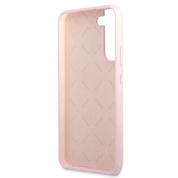 Etui do Samsung Galaxy S22 Plus Guess Silicone Lawendowe
