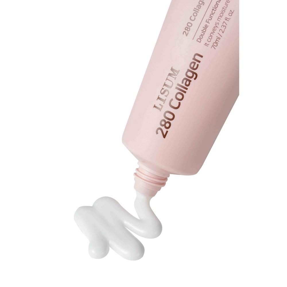 Resum 280 Collagen Peptide Deep Pack Contains 10% Hyaluronic Acid/70ML*3 + 3 spatulas included