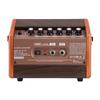 AROMA AG 15A 15W Портативный усилитель для акустической гитары, усилитель, BT-колонка, встроенный перезаряжаемый аккумулятор с микрофоном