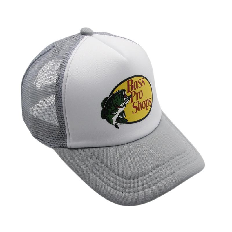 Летняя бейсболка с козырьком от солнца Bass Pro Shops для водителей грузовиков F220