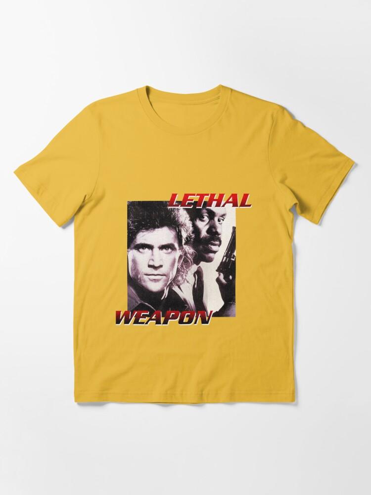 Lethal Weapon Lethal Weapon - Riggs and Murtaugh Essential Essential T-Shirt