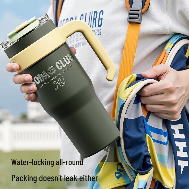 Pepsi 316 Stainless Steel Large Capacity Insulated Water Bottle