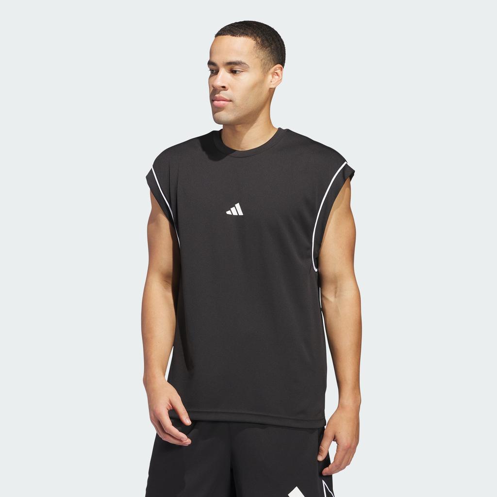 Adidas BASKETBALL Tank Top Men's Black