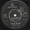 7-дюймовая пластинка HOUSTON WELLS - Blue Of The Night R5226 Parlophone 1965 UK Поп Б/У