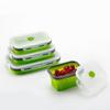 Portable Kitchen Household Silicone Food Container Folding Lunchbox Collapsible Bowl Picnic Boxes