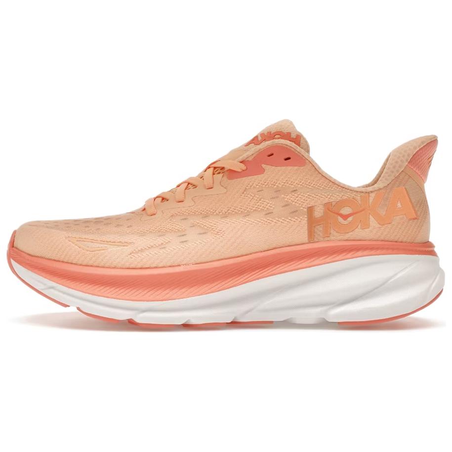 HOKA One One Clifton 9 Cantaloupe Женские 1127896-CPW