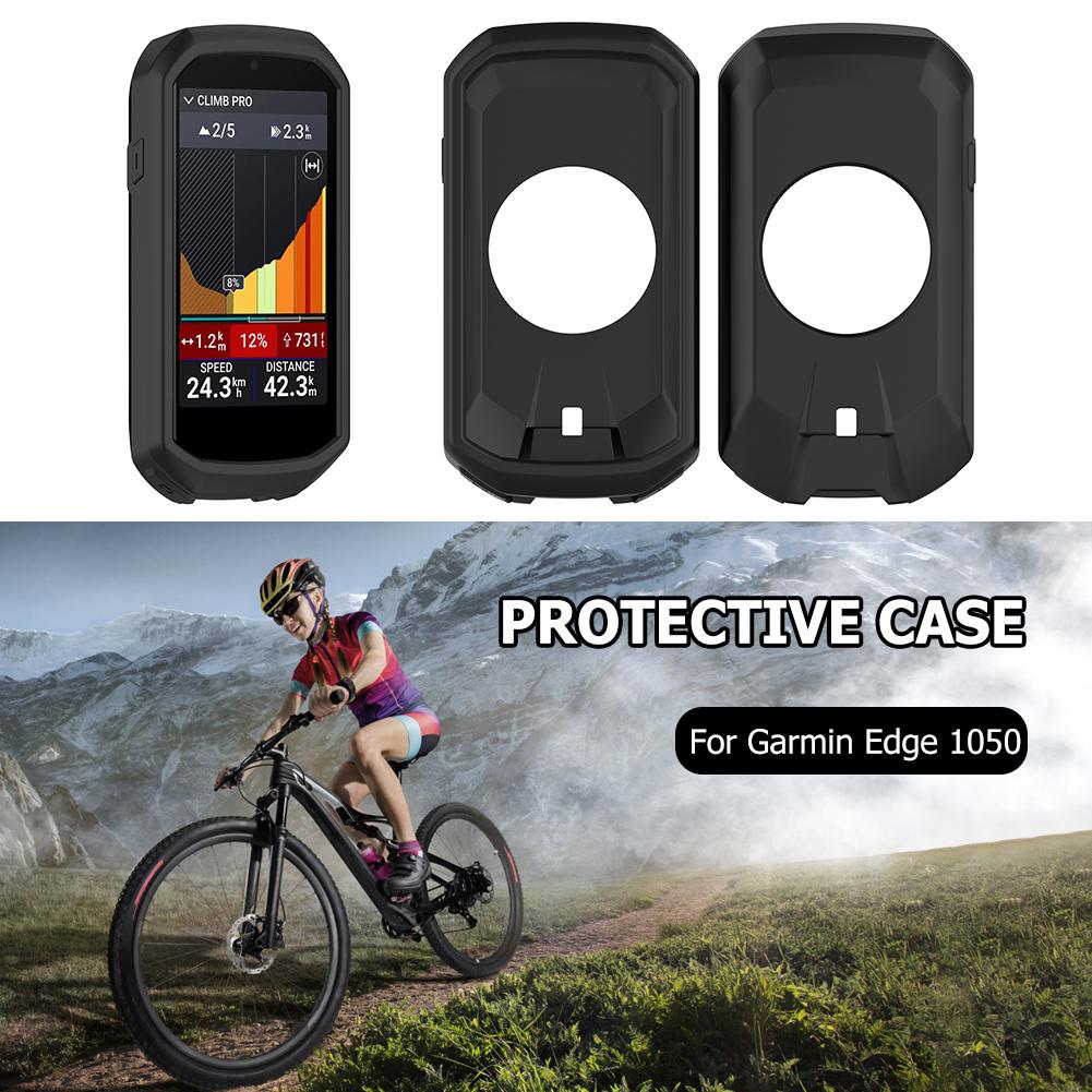 Для Garmin Edge 1050 Силиконовый чехол MTB Велосипедный GPS-компьютер Защитная крышка Защита от царапин Велосипедный GPS Секундомер Бампер Рукав Оболочка