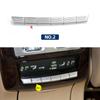 2218204697 Декоративная накладка кнопки заднего кондиционера для Mercedes Benz S-Class W221, кнопка регулировки воздуховода, крышка 2006-2013