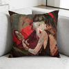 RReverse 1999 Game Pillow Case Square DoubleSided Printing Short Plush Sofa Cushion Cover Bedroom Bedside Pillow