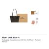 COACH Fiona Coated Canvas With Leather Shoulder Bag Medium Women's Black CBT18-IMXAQ