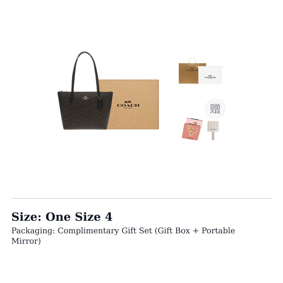 COACH Fiona Coated Canvas With Leather Shoulder Bag Medium Women's Black CBT18-IMXAQ