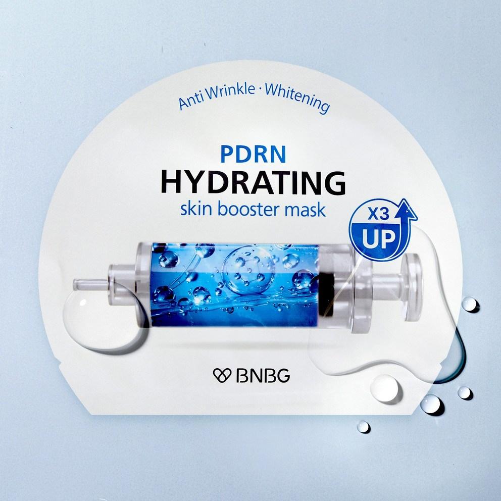 [BNBG] Skin Booster PDRN Hydrating Salmon Mask Pack 30ml, 10 Sheets