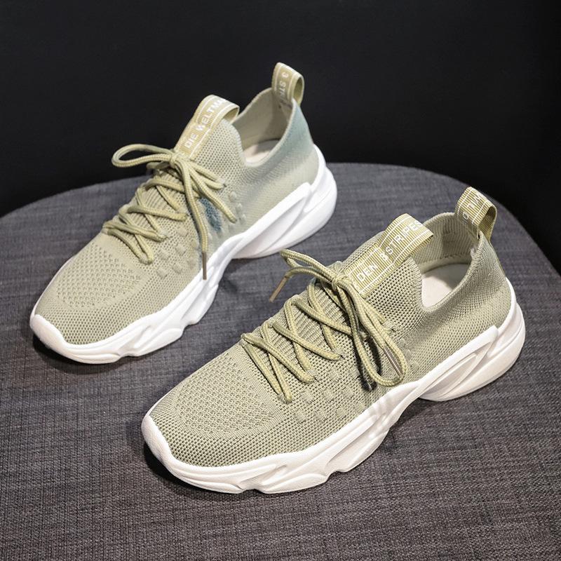 Fashion Women Sneakers Tenis Casual Shoes Women Breathable Mesh Sneakers Women Purple Pink Basket 2024 New