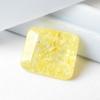 Natural Yellow Sapphire Loose Gemstone 3.55 ct Emerald Cut September Birthstone for Gem Collections