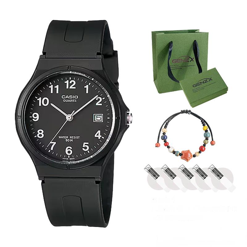 Casio Мужские ЧАСЫ для МОЛОДЕЖИ Черные MW-59-1B MW-59-1B