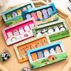 150 Sheets/Pack Cartoon Animals Sticky Notes Capybara Panda Cat Notepaper Memo Clips Decorative Paper Bookmarks Office School