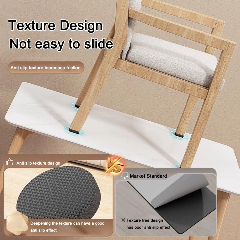 Новые самоклеящиеся подкладки для ножек мебели Противоскользящие Противоударные Коврики для ножек стола Столы Стулья Бампер Амортизатор Фурнитура