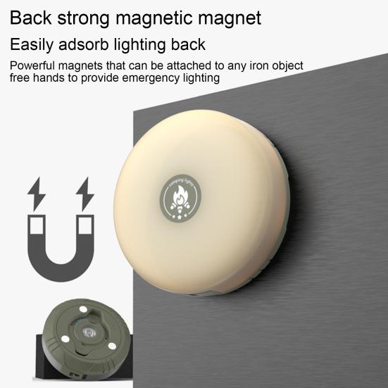 8/10 м сказочный светильник для кемпинга, IP44, водонепроницаемый, высокой яркости, светодиодный, магнитный, USB, перезаряжаемый, портативный, для уличного украшения палатки, лампа для освещения окружающей среды