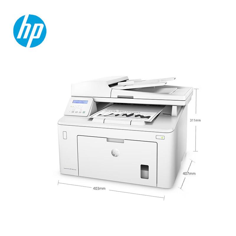 HP Многофункциональный лазерный принтер LaserJet Pro M227fdn Штепсель CN (адаптер в комплекте)