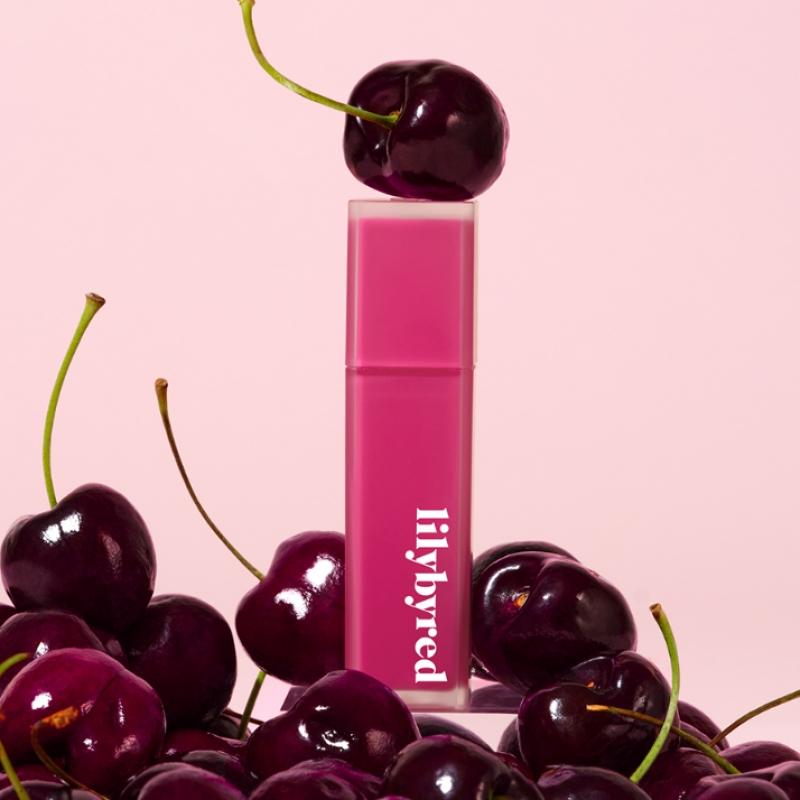 Lilyby Red Mood Liar Velvet Tint 10 Цветов 10 Циничный Черничный Чак