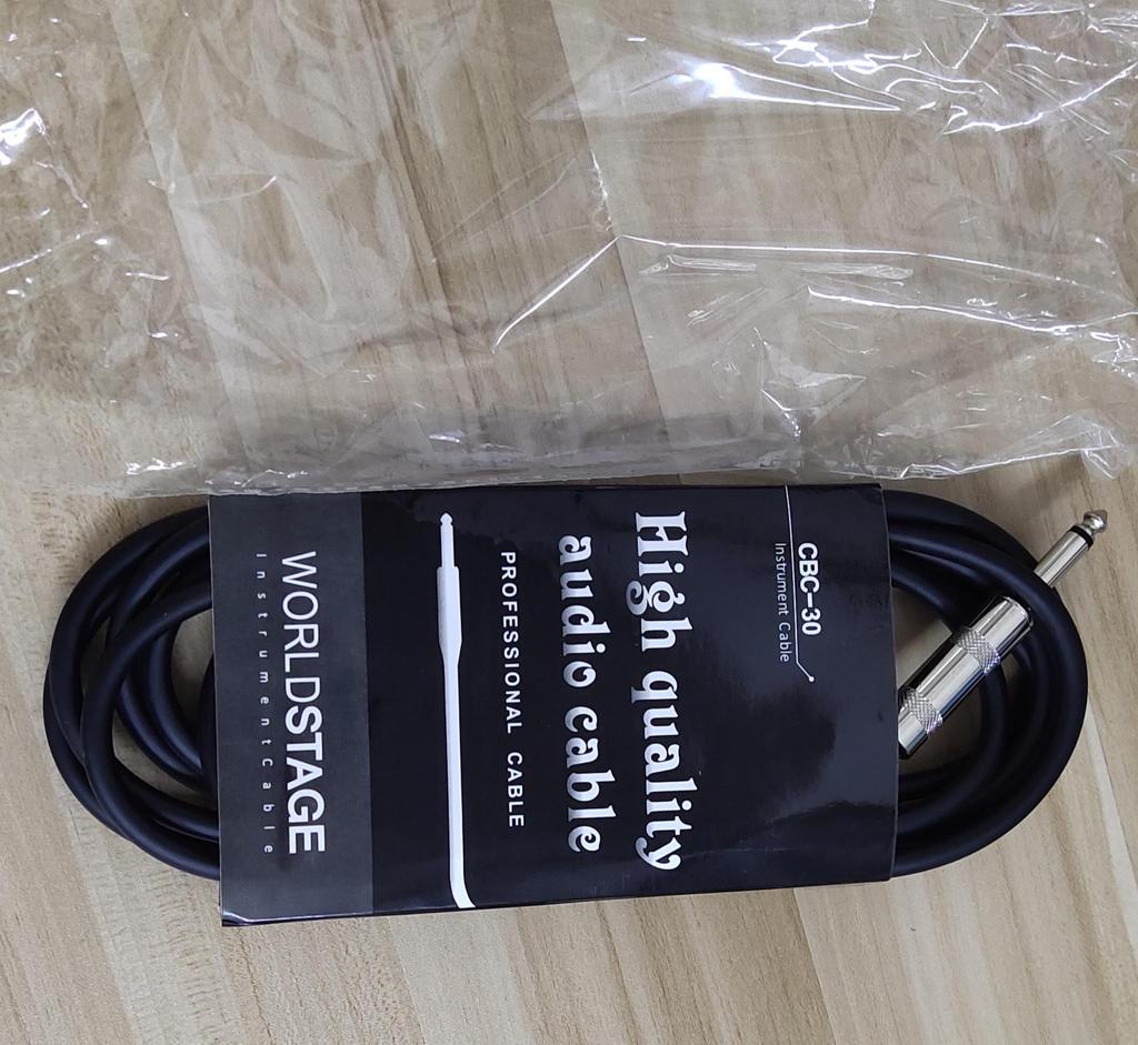 HK Плетеный аудиокабель с шумоподавлением для гитары, бас-гитары и инструментов