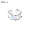 Классическое кольцо Lindon из медного сплава с цирконием, женские ювелирные изделия, свадебный подарок для вечеринки