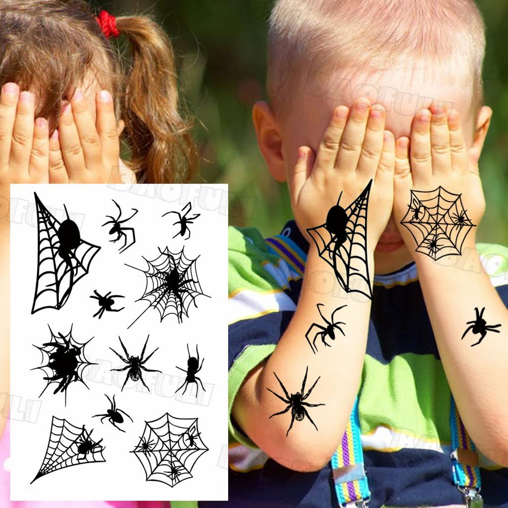 Черный пиратский череп, парусный спорт, временная татуировка для мужчин и женщин, реалистичная сова, лев, клоун, поддельная татуировка, наклейка, крутая татуировка на предплечье, грудь, татуировка