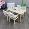 Miniature Dollhouse Dining Table and Chair Set - 12-Piece Scene Furniture Toy