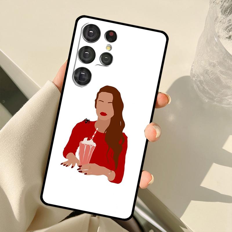 Cheryl Blossom Riverdale Case For Samsung Galaxy S24 Ultra S21 S22 S23 S25 Ultra S9 S10 Plus S20 FE S25 FE Back Cover