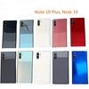 Совместимая задняя крышка-аккумулятор для Samsung Note10/Note10+ с рамкой для камеры