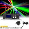 2.4G Wireless DMX 512 Controller Transmitter Receiver LCD Display Power Adjustable Repeater Lighting