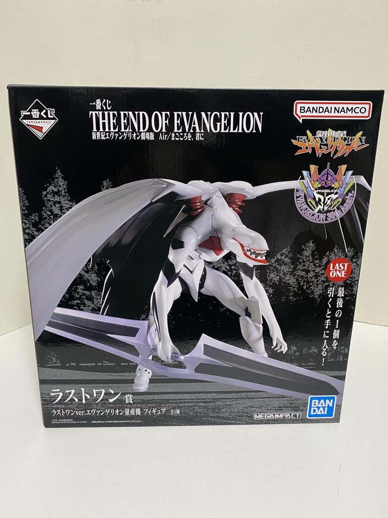 Ichiban Kuji Neon Genesis Evangelion Movie Heart to You Last One Массовая производственная машинная фигурка с бонусом Air/My Ver.Evangelion