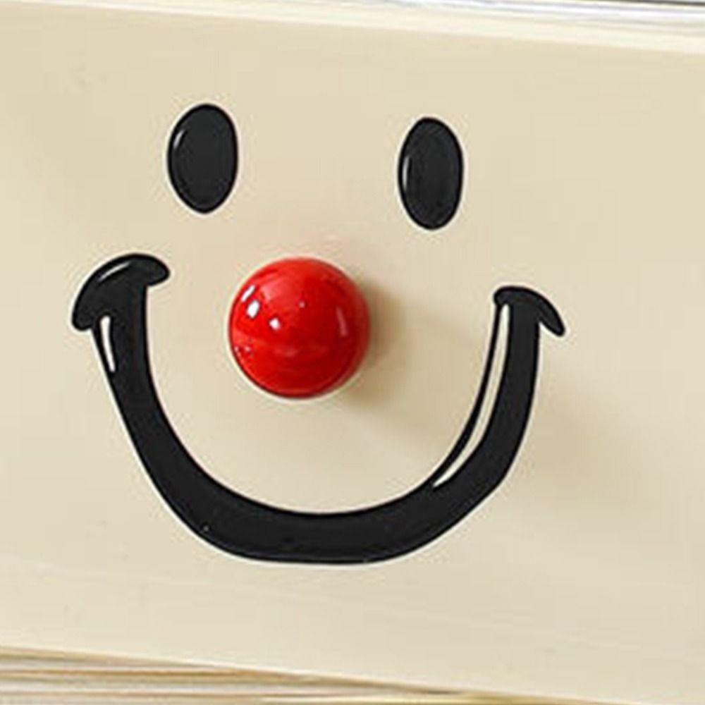 Creative Paper Holder Plastic Tissue Case Cover Gift Clown Tissue Box Bathroom
