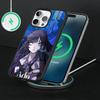 A-Ado K-Kyogen Phone Case For iPhone17,16,15,14,13 Plus,Pro Max Magnetic For Magsafe Wireless Charging