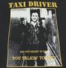 TAXI DRIVER Фильм 1976 Винтажная футболка Роберта Де Ниро Размер L Однострочный шов РЕПРИНТ