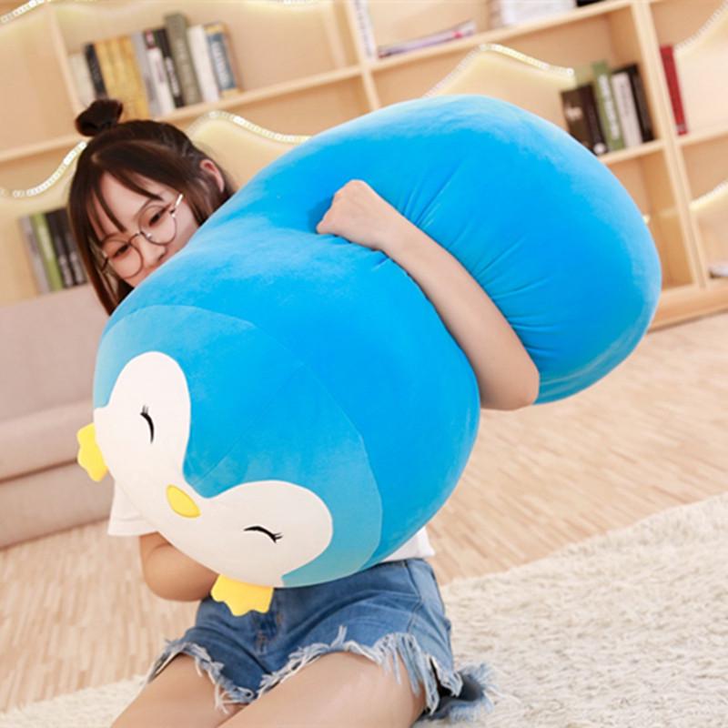 Мягкая плюшевая кукла-подушка в виде мультяшного животного