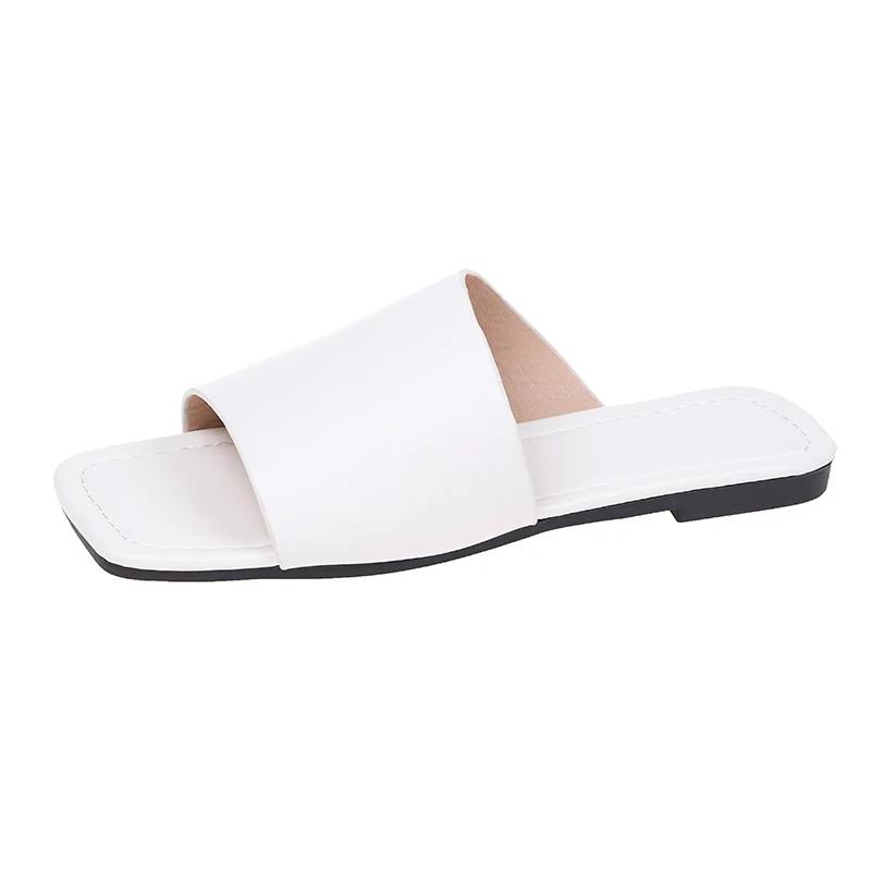 Модные женские туфли Flat Trailer 2024 Новые весенние и летние женские туфли на низком каблуке Удобные модные розовые белые черные большие размеры 43