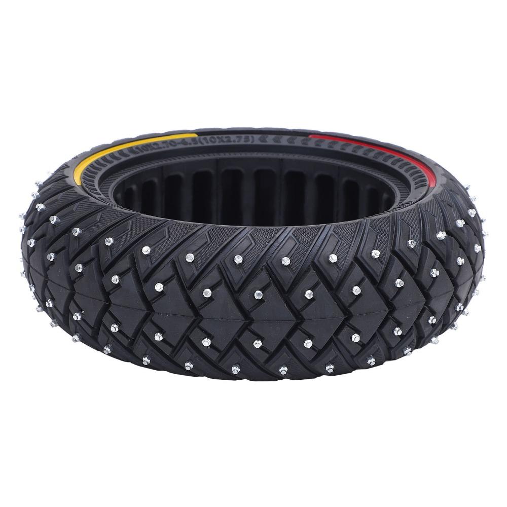 With Anti Slip Screws Electric Scooter Tire Honeycomb Solid Rear Tire Scooter Maintenance