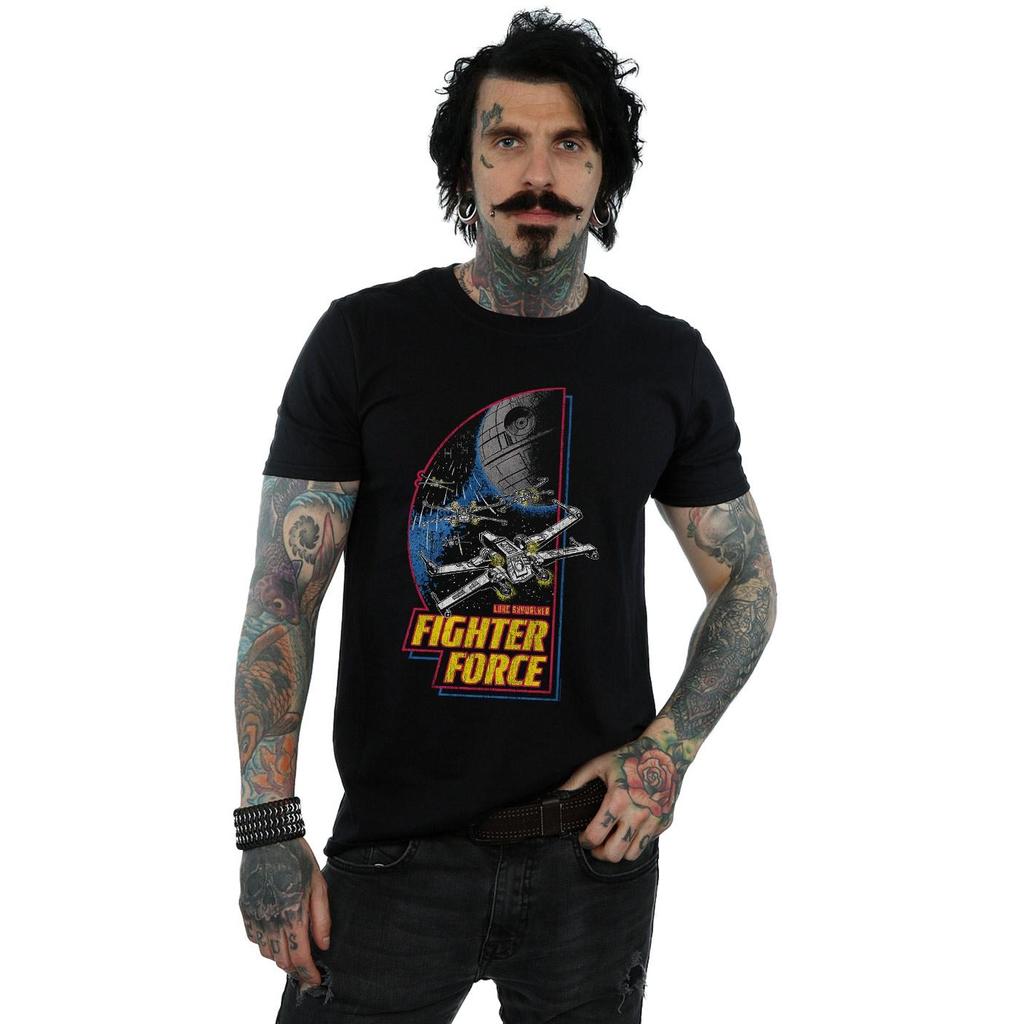 STAR WARS Мужская футболка Fighter Force
