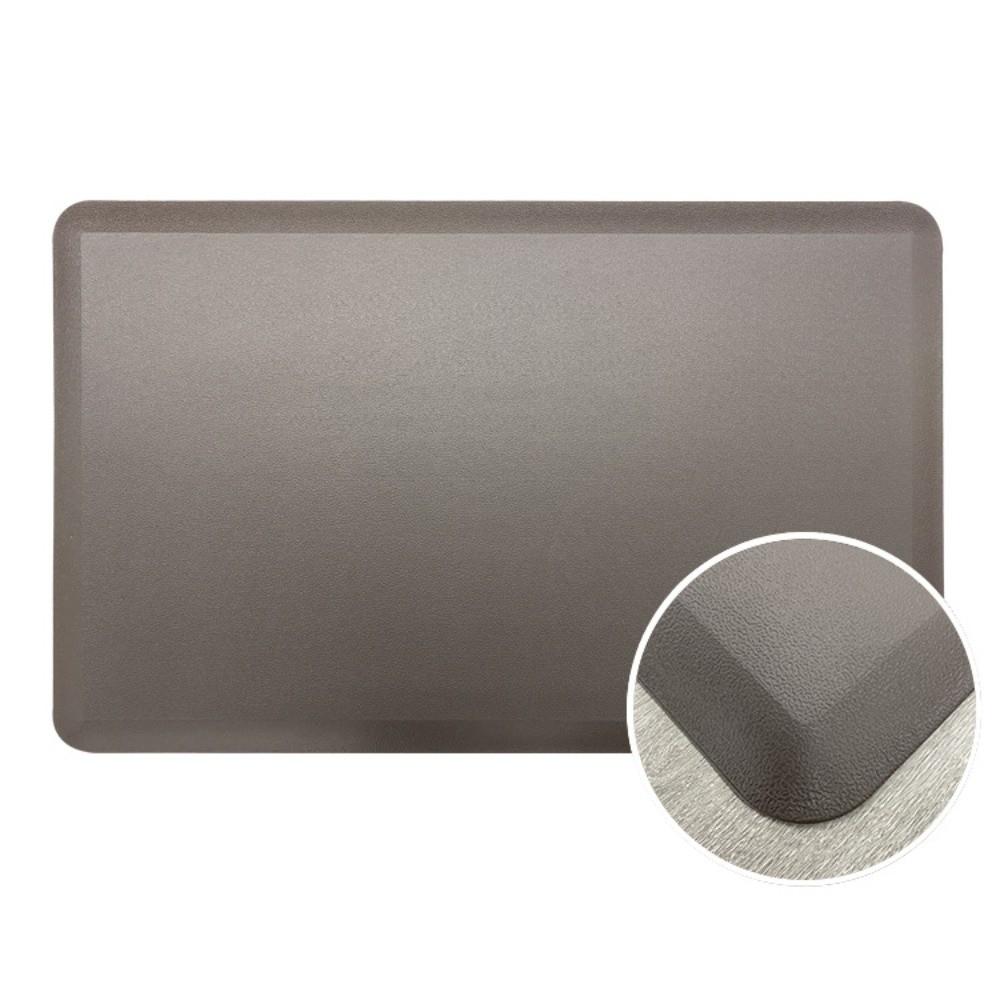 Durable Waterproof Kitchen Mat Cushioned Stain Resistant Anti Fatigue Mats Washable PVC Household Floor Mat Office