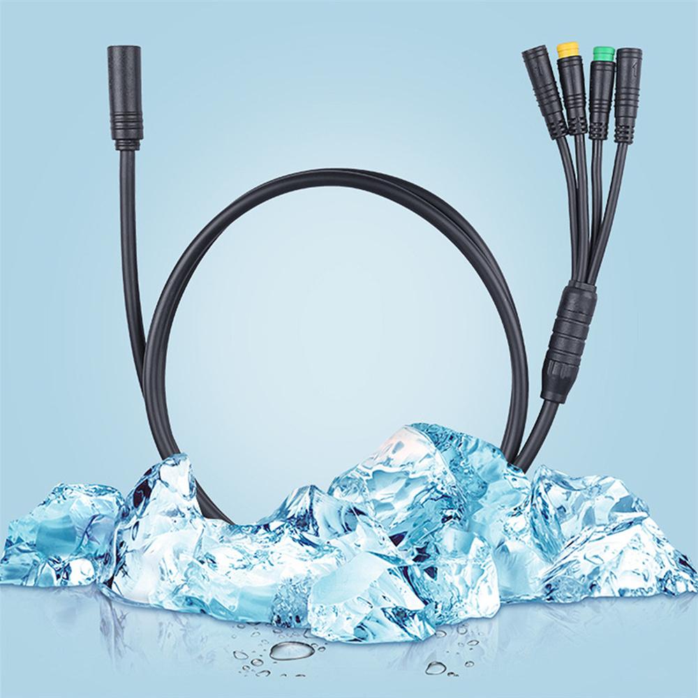 Кабель-удлинитель 1T4 для комплекта мид-мотора BBS01 BBS02 BBSHD для электровелосипеда