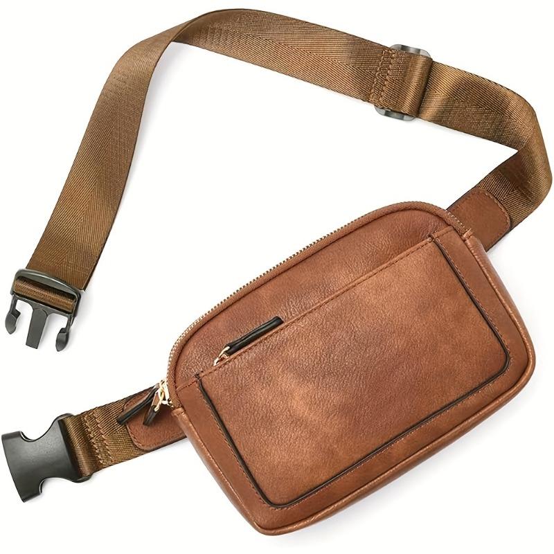 Мини поясная сумка Everywhere Crossbody Сумка на пояс Регулируемый ремень Легкая Наружная спортивная сумка для фитнеса Нагрудная сумка Мужская Женская Ежедневный рюкзак