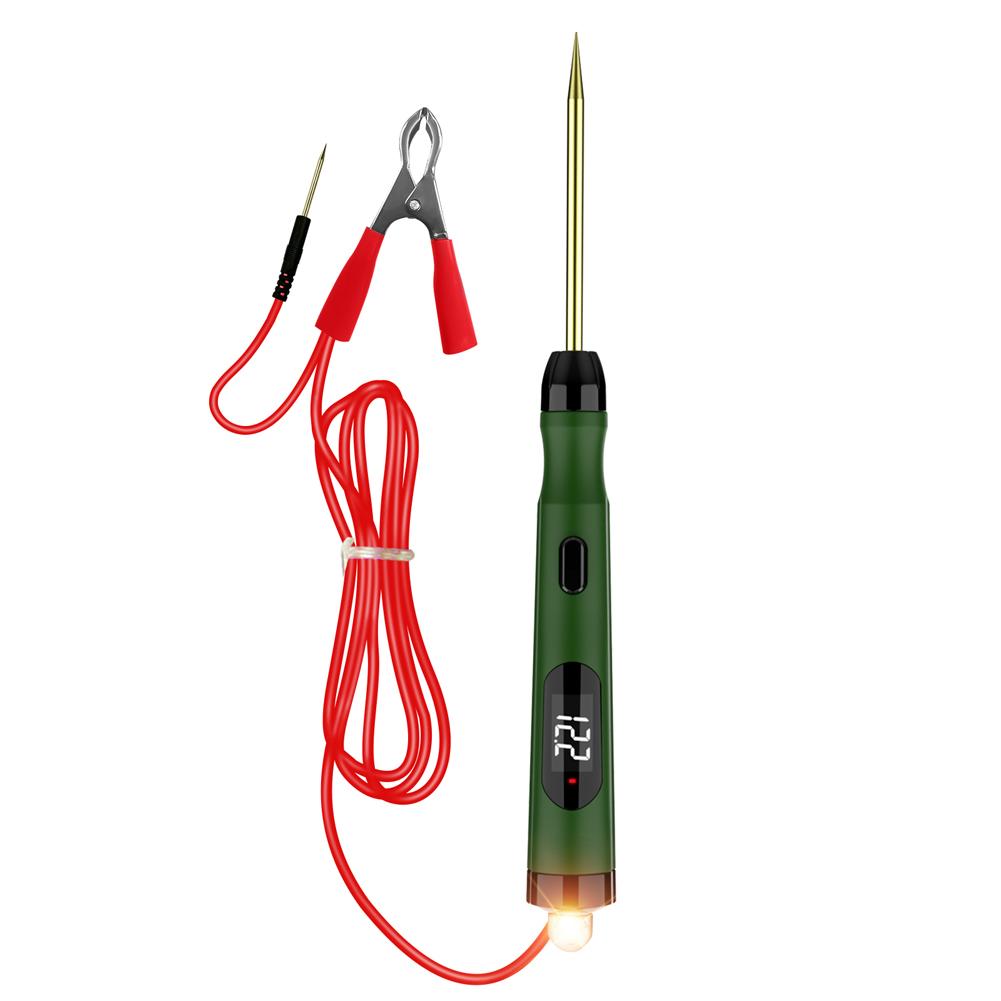 Портативный портативный цифровой дисплей Автомобильные диагностические инструменты Зонд Детектор карандашей Домашний авторемонт Ahop