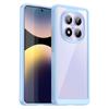 For Xiaomi Redmi Note 14 Pro 4G Case Xiaomi Redmi Note 14 Pro 4G Cover Clear PC TPU Shockproof Cover Xiaomi Redmi Note 14 Pro 4G