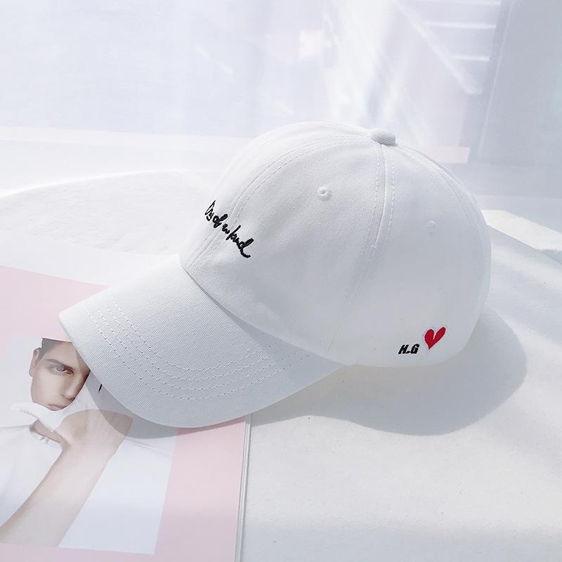 Hat women's summer outdoor cap trendy fashion versatile street men ins baseball cap sun hat