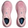 HOKA One One Bondi 9 износостойкие дышащие светоотражающие беговые кроссовки женские розово-голубые 1162012-RSTP