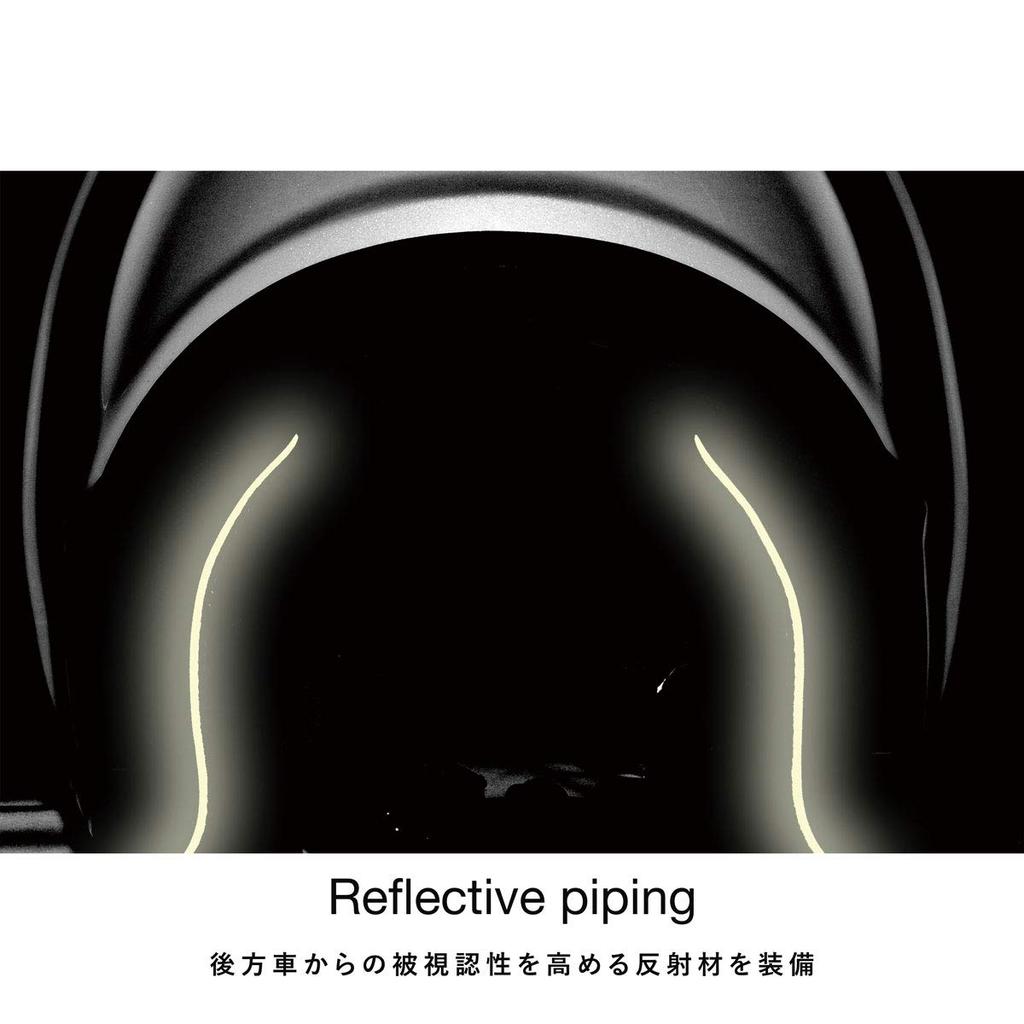 KOMINE Мотоциклетный FL Композитный FRP Шлем-джет Матовый черный L Козырек с защитой от УФ-лучей FRP Оболочка Внутренний визор Магнитная застежка HK-172