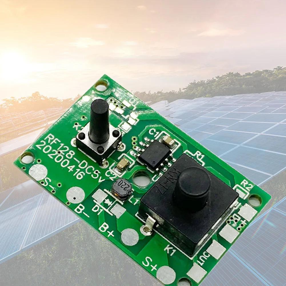 3.7V Boost 24V 31V Solar Light String Lanyard Board Controller DIY Solar Lamp String Control Board Solar Light Controller Module