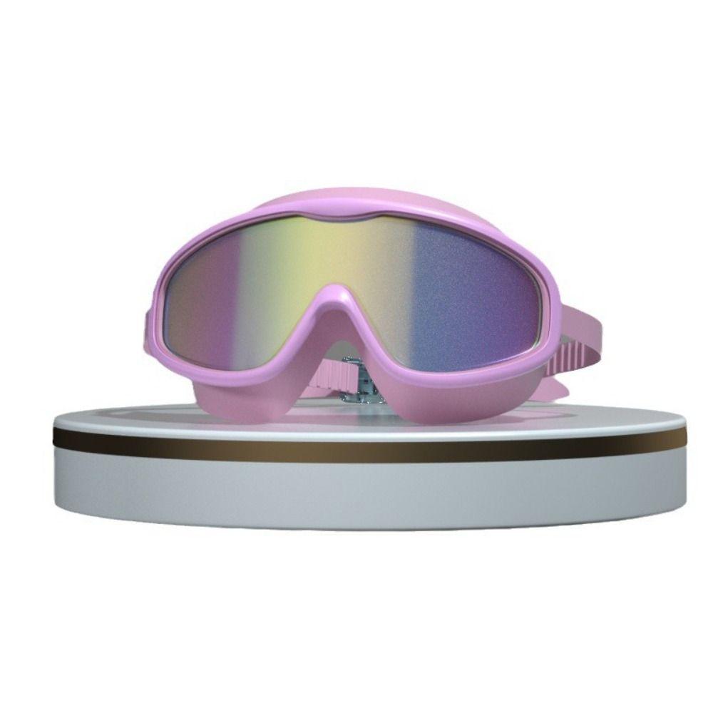 Waterproof Diving Eyewear Large Frame Swim Training Glasses Swimming Goggles Water Sports